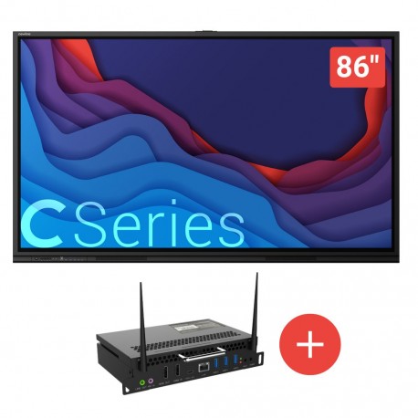 Monitor interaktywny Newline TT-8623C z Android OPS 15 EDLA
