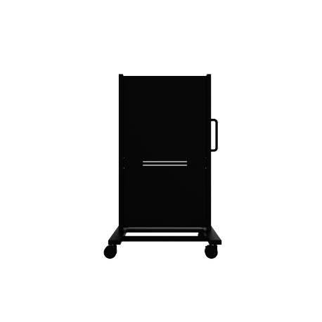 Statyw jezdny do mocowania ściennego BalanceBox 650 (BLACK RAL9005)