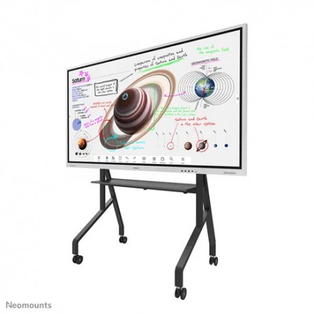Podstawa mobilna Neomounts FL50-525BL1 do monitorów 55-86 cali (do 76 kg)