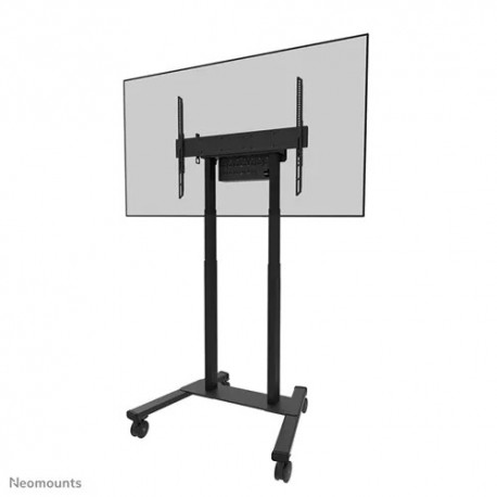 Podstawa mobilna elektryczna Neomounts FL55-875BL1 do monitorów 55-100 cali (do 110 kg)
