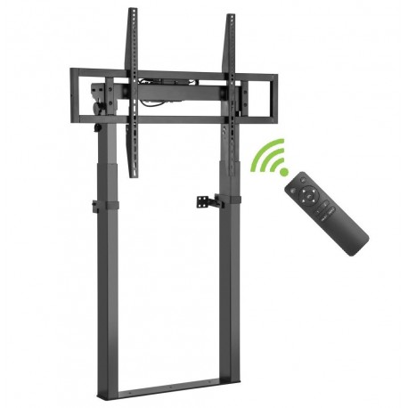 Stojak podłogowo-ścienny elektr. Techly ICA-TR68MW do monitorów 55-100 cali (do 120kg)