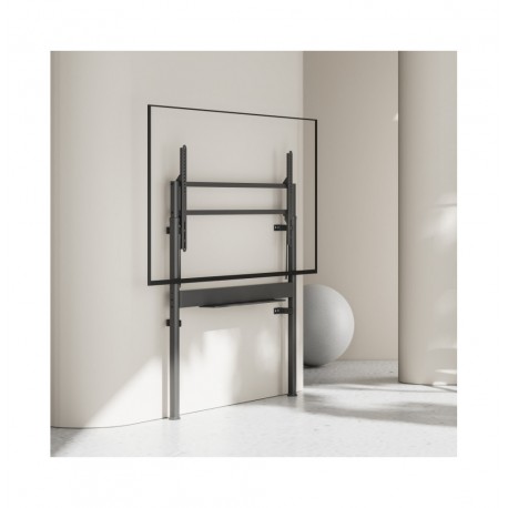 Stojak podłogowo-ścienny elektr. Techly ICA-TR612MW do monitorów 60-110 cali (do 120kg)