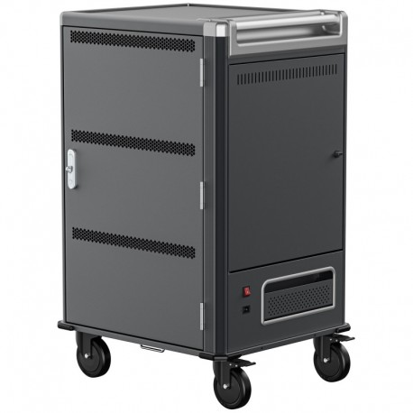 Mobilna stacja ładująca Ewent EW1701 dla 36 laptopów (do 15,6 cala) lub tabletów